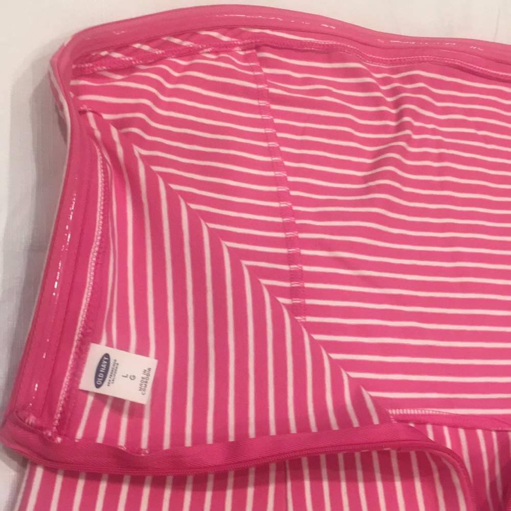 💓STRAPLESS PINK & WHITE STRIPES DRESS💓 - Picture 7 of 14
